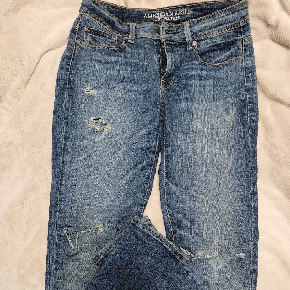 American Eagle Super Skinny Jeans size 2 regular